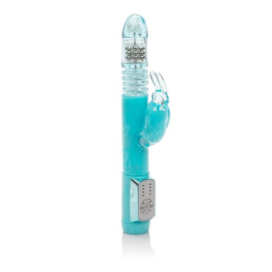 Dazzle Xtreme Thruster Blue Rabbit Vibrator Default Title Personality Vibes Toys - Vibrators