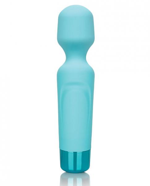 Eden Wand Teal Blue Body Massager Default Title Eden Toys - Vibrators