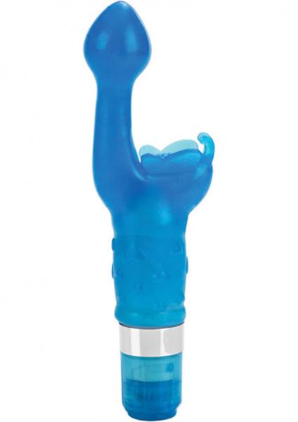 Platinum Edition Butterfly Kiss Vibrator Blue Default Title Butterfly Kiss Toys - Vibrators
