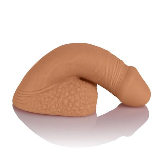 Packer Gear 5 inches Silicone Packing Penis Tan Default Title Packer Gear Toys - Dildos