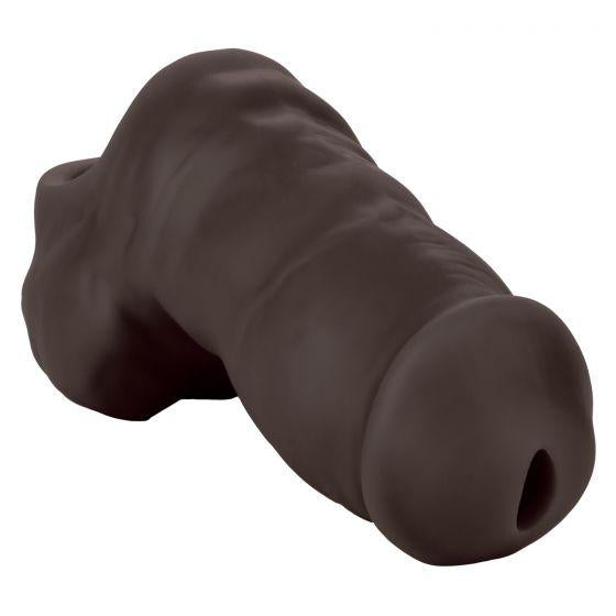 Packer Gear Ultra Soft Silicone STP Black Default Title Packer Gear Ultra Soft Toys - Dildos