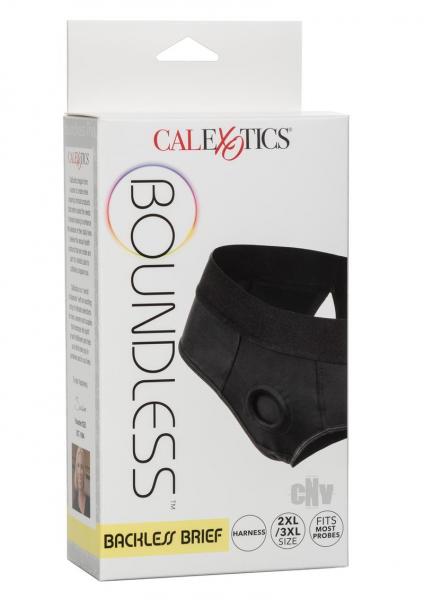 Boundless Backless Brief 2xl/3xl Default Title Boundless Toys - Fetish