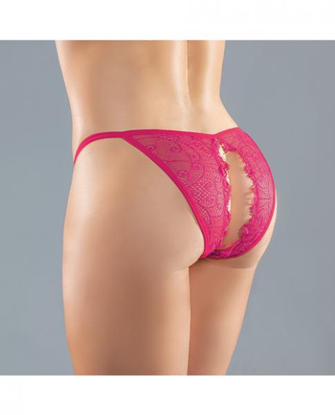 Adore Lace Enchanted Belle Panty Hot Pink O/s Default Title Allure Lingerie Women - Lingerie - Panty