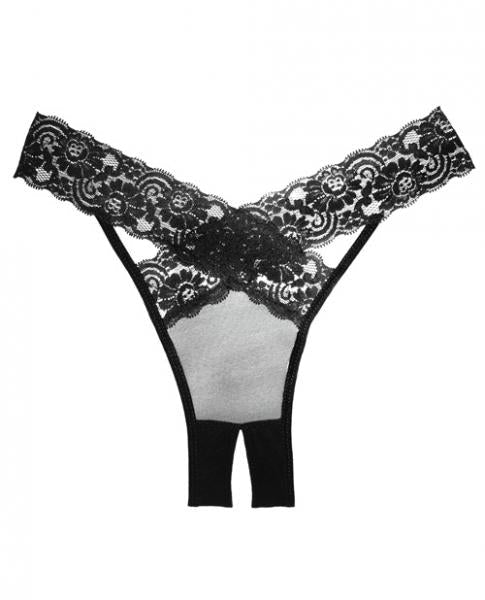 Adore Sheer, Lace Desire Panty Black O/S Default Title Allure Lingerie Women - Lingerie - Panty