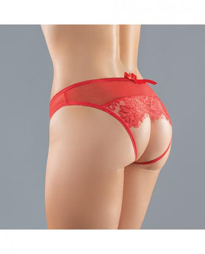 Adore Expose Panty Red O/s Default Title Allure Lingerie Women - Lingerie - Panty