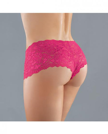Adore Candy Apple Panty Hot Pink O/s Default Title Allure Lingerie Women - Lingerie - Panty