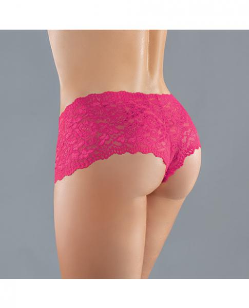 Adore Candy Apple Panty Hot Pink O/s Default Title Allure Lingerie Women - Lingerie - Panty