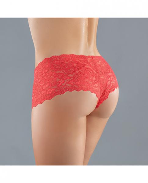 Adore Candy Apple Panty Red O/s Default Title Allure Lingerie Women - Lingerie - Panty