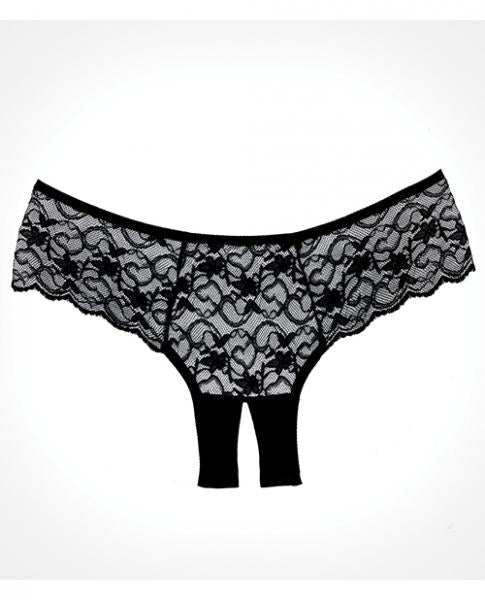 Adore Sweetheart Panty Black O/S Default Title Allure Lingerie Women - Lingerie - Panty
