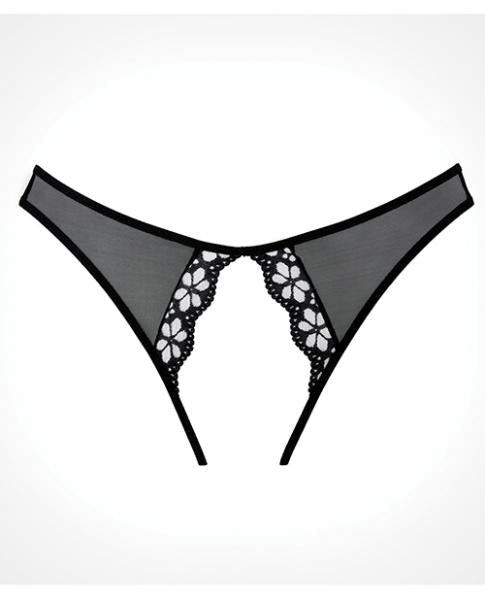 Adore Mirabelle Plum Panty Black O/S Default Title Allure Lingerie Women - Lingerie - Panty