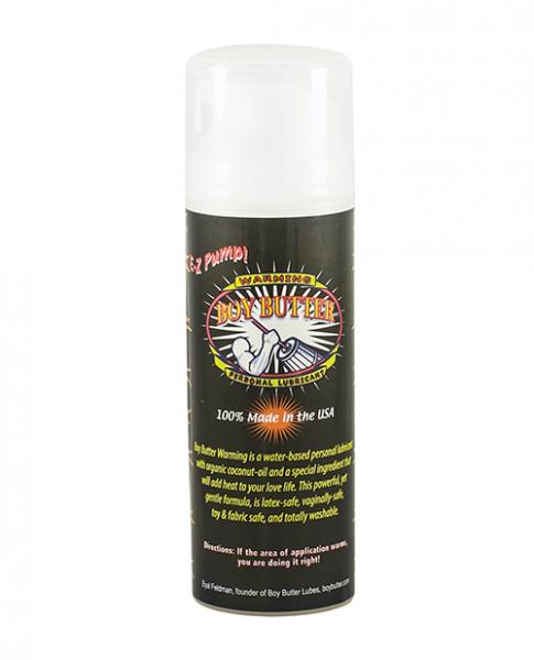 Boy Butter Water Based Warming Lubricant - 5 Oz Default Title Boy Butter Sexual Wellness - Lubricants