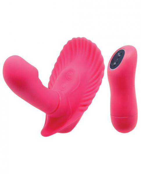 Pretty Love Fancy Clamshell Pink G-Spot Vibrator Default Title Pretty Love Toys - Vibrators