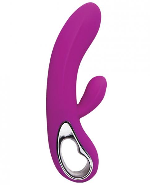 Pretty Love Conrad Rabbit Vibrator with Handle 12 Functions Fuchsia Default Title Pretty Love Toys - Vibrators