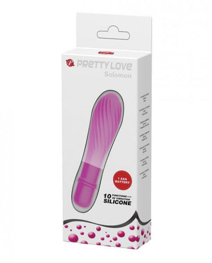 Pretty Love Solomon - Fuchsia Default Title Pretty Love Toys - Vibrators