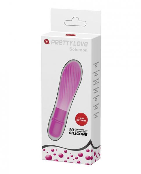 Pretty Love Solomon - Fuchsia Default Title Pretty Love Toys - Vibrators