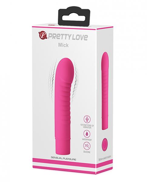 Pretty Love Mick 10 Function - Fuchsia Default Title Pretty Love Toys - Vibrators