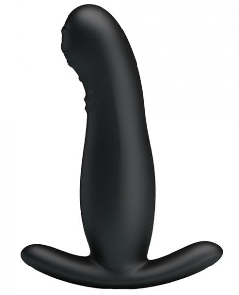 Pretty Love Vibrating Prostate Massager 7 Function Black Default Title Pretty Love Toys - Anal Toys