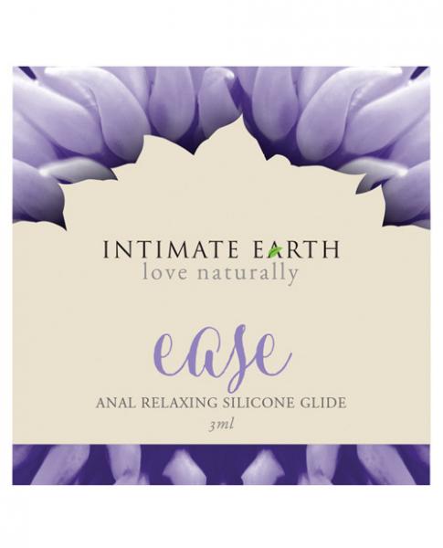 Intimate Earth Soothe Ease Relaxing Anal Silicone Lubricant .10oz Default Title Intimate Earth Sexual Wellness - Lubricants