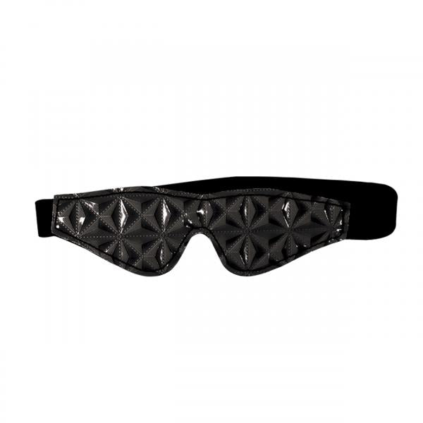Sinful Black Blindfold Default Title Sinful Toys - Fetish