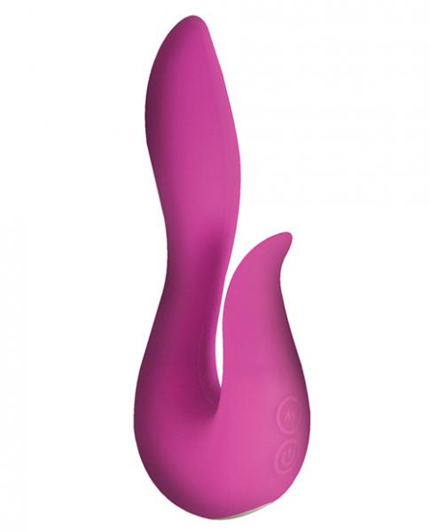 Infinitt Contoured Massager Pink Vibrator Default Title Nasstoys Toys - Vibrators