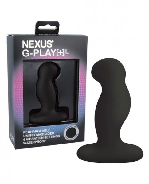 Nexus G Play Plus Rechargeable Large - Black Default Title Nexus Toys - Vibrators