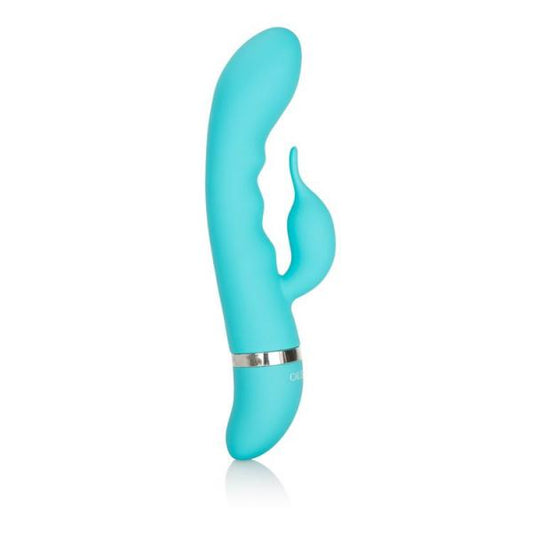 Foreplay Frenzy Teaser Rabbit Style Vibrator Blue Default Title CalExotics - California Exotic Novelties Toys - Vibrators