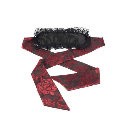 Scandal Eye Mask Black/Red Default Title Scandal Toys - Fetish