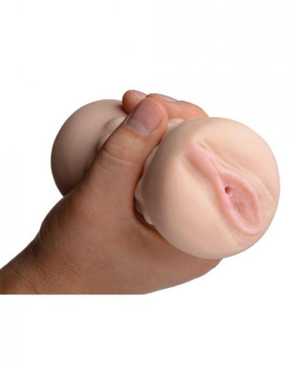 Jesse Jane Pussy And Ass Double Stroker Beige Default Title Jesse Jane Toys - Masturbators