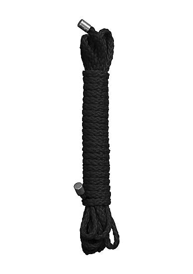 Ouch Kinbaku Rope 35ft Black Default Title Shots America Toys - Fetish