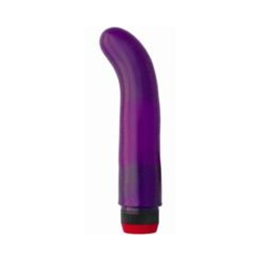 Caribbean Jelly G Spot Vibe - Purple Default Title Golden Triangle Toys - Vibrators