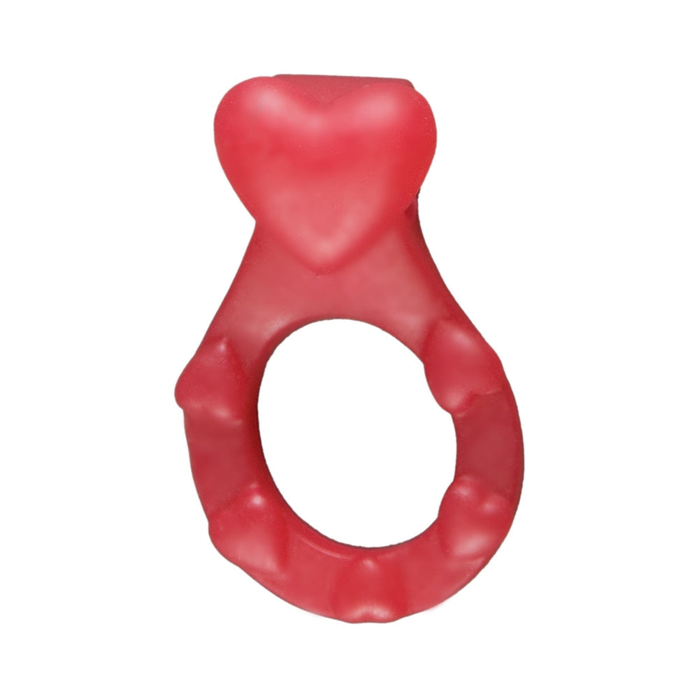 The Love Ring Cock Ring Default Title Doc Johnson Toys - Cockrings