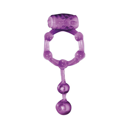 Macho Erection Keeper C Ring - Purple Default Title Nasstoys Toys - Cockrings