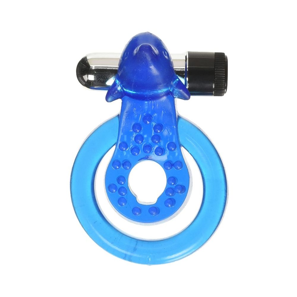 Xtreme Xtasy Dolphin (Blue) Default Title Golden Triangle Toys - Cockrings