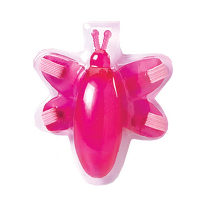 Dragonfly Fantasy Erotic Massager Pink Default Title Hott Products Toys - Vibrators