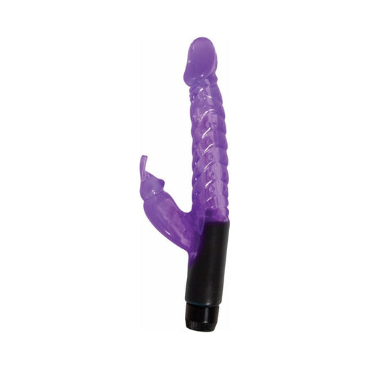 Mini Rabbit Vibro Wand (Purple) Default Title Nasstoys Toys - Vibrators