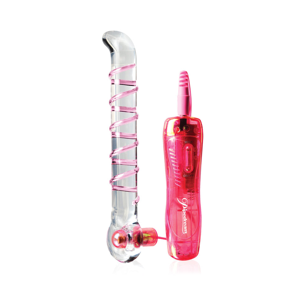 Icicles No 4 Glass Massager Clear Default Title Pipedream Products Toys - Vibrators