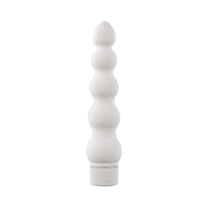 White Nights 7 inches Ribbed Vibrator Default Title Doc Johnson Toys - Vibrators