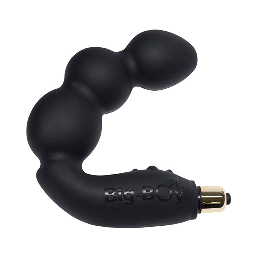 Rocks-off Big-Boy 7 Function P Spot Vibe - Black Default Title Rocks Off Toys - Anal Toys