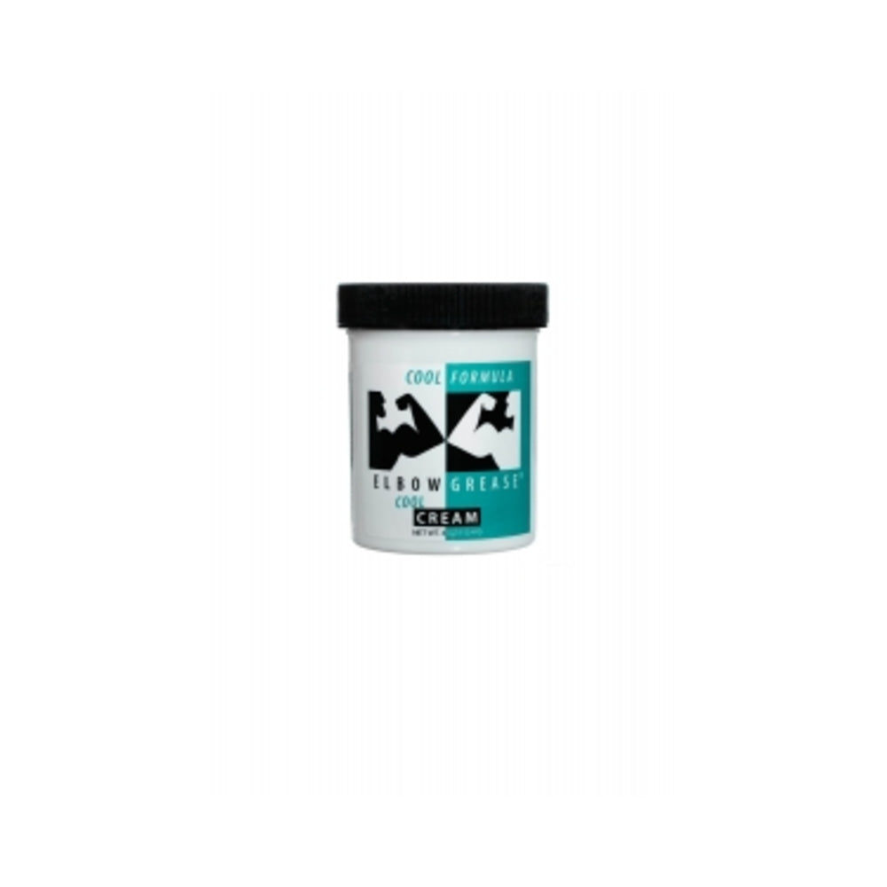 Elbow Grease Cool Cream Jar (4oz) Default Title Elbow Grease Sexual Wellness - Lubricants