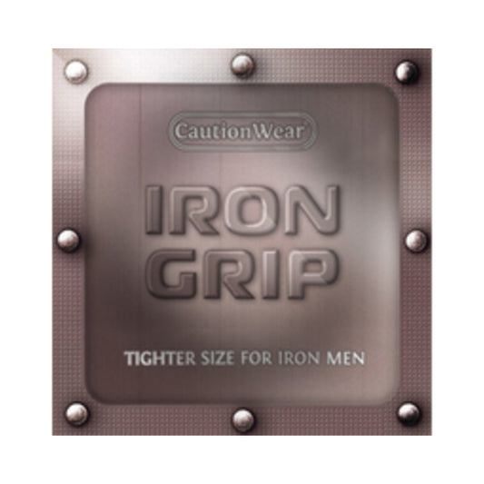 Caution Wear Iron Grip Condoms 3 Pack Default Title Paradise Marketing Health - Condoms
