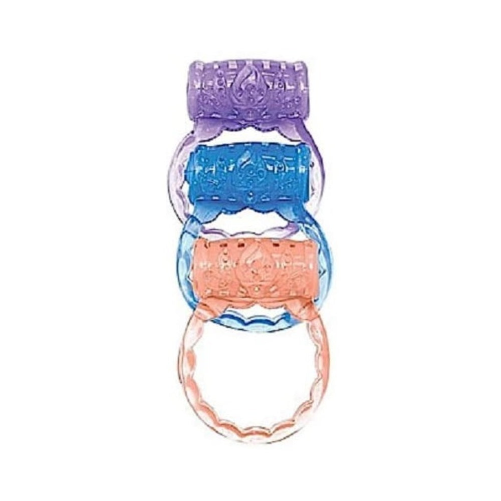 Macho Three Ring Set (assorted) Default Title Nasstoys Toys - Cockrings