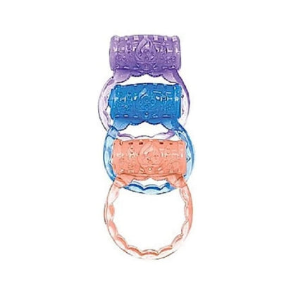 Macho Three Ring Set (assorted) Default Title Nasstoys Toys - Cockrings