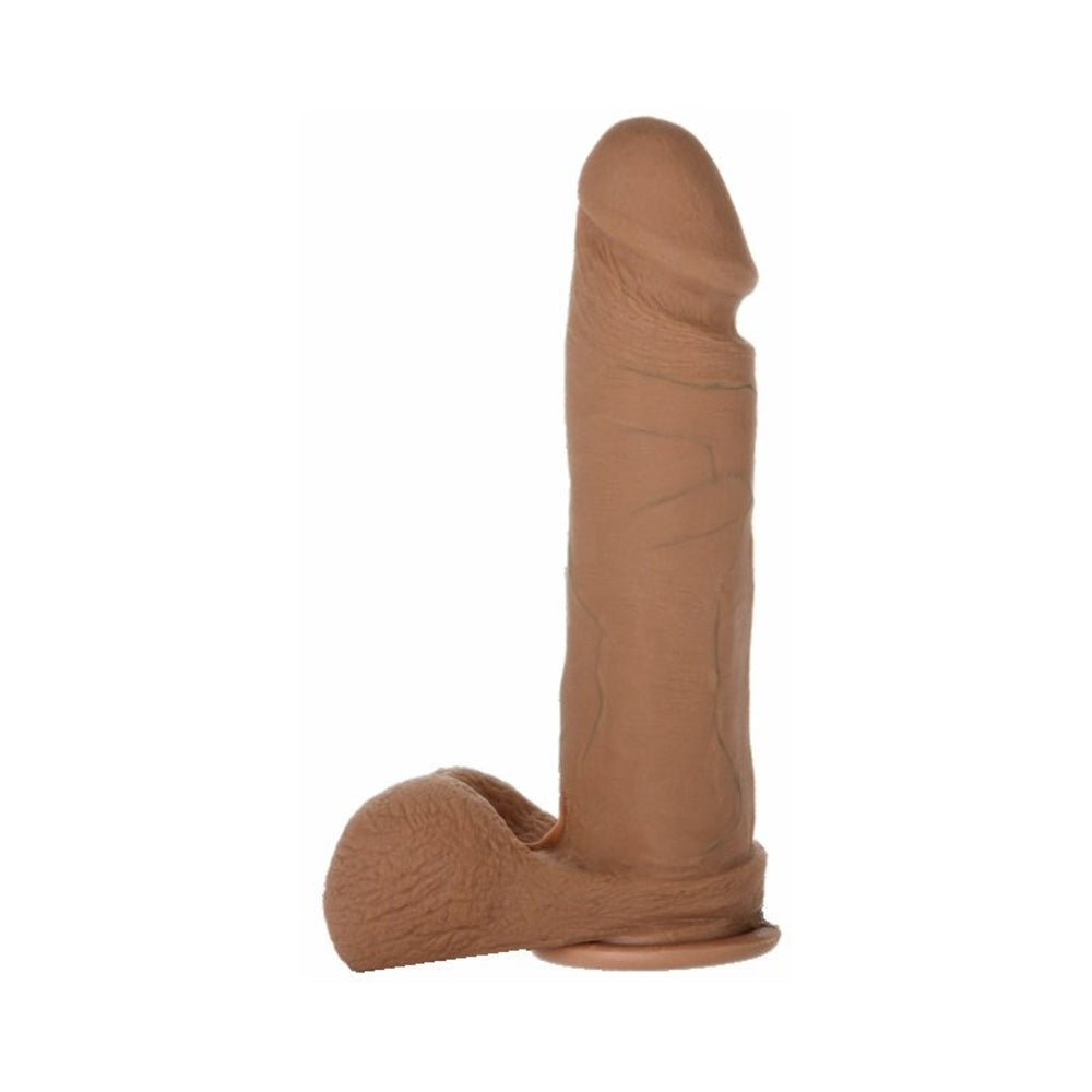 The Realistic Cock 8 inch Default Title Doc Johnson Toys - Dildos