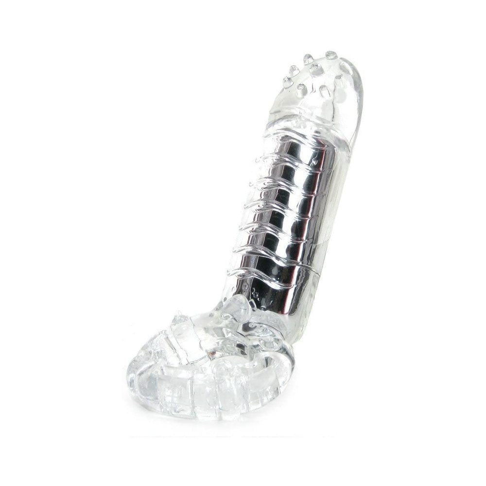 Hero Cockring & Clitoral Massager-clear Default Title Nasstoys Toys - Cockrings
