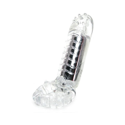 Hero Cockring & Clitoral Massager-clear Default Title Nasstoys Toys - Cockrings