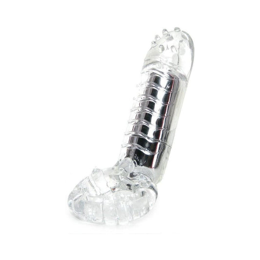 Hero Cockring & Clitoral Massager-clear Default Title Nasstoys Toys - Cockrings
