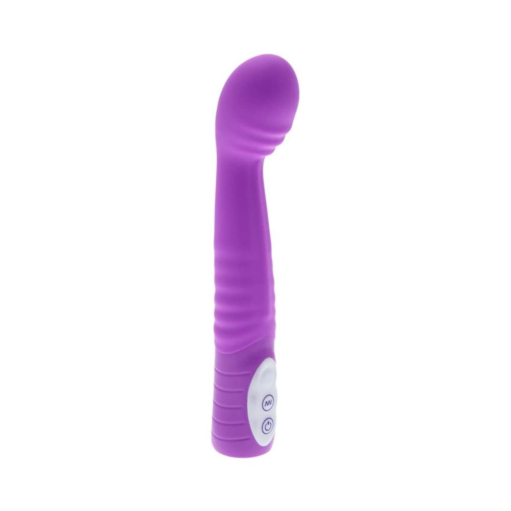 The Big O Vibrator Lavender Default Title Golden Triangle Toys - Vibrators