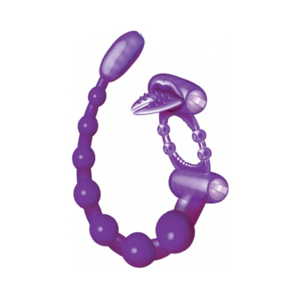 Super Xtrem Vibe-Scorpion-Purple Default Title Hott Products Toys - Cockrings