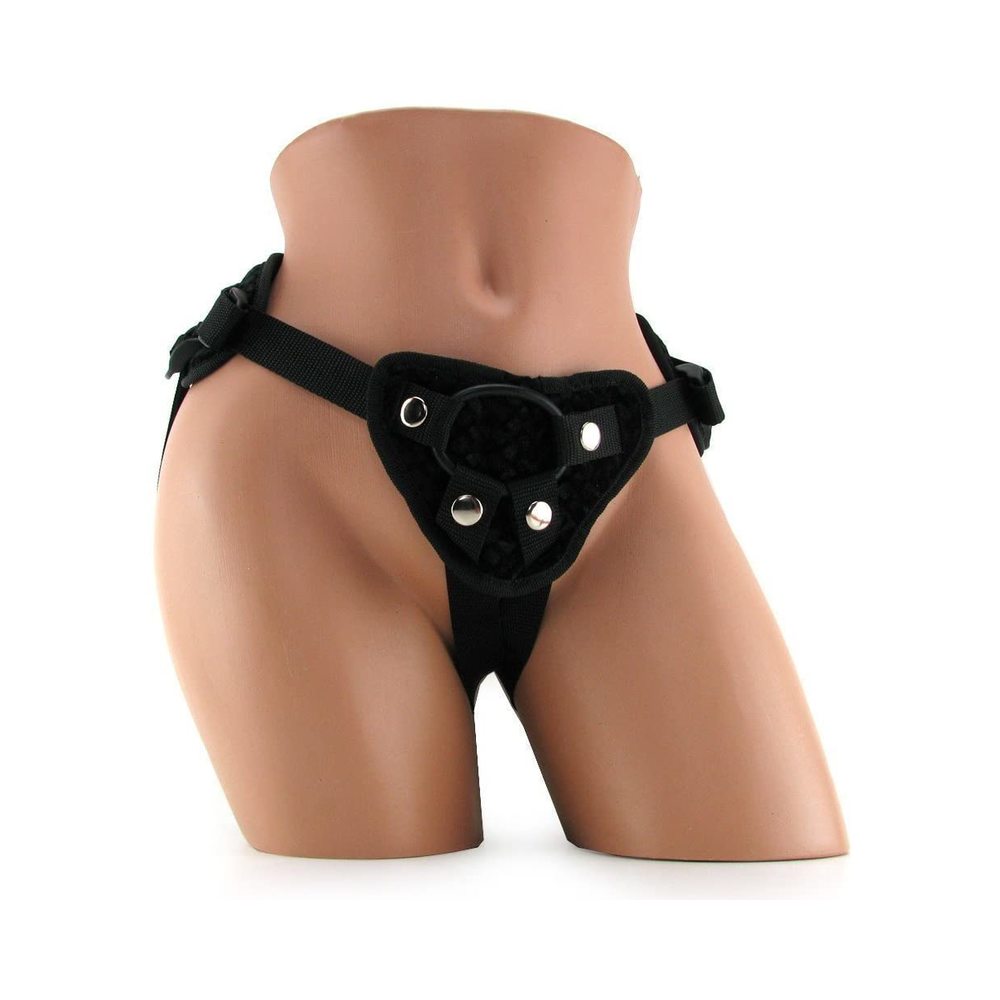 Harness The Moment - Black Default Title Nasstoys Toys - Fetish