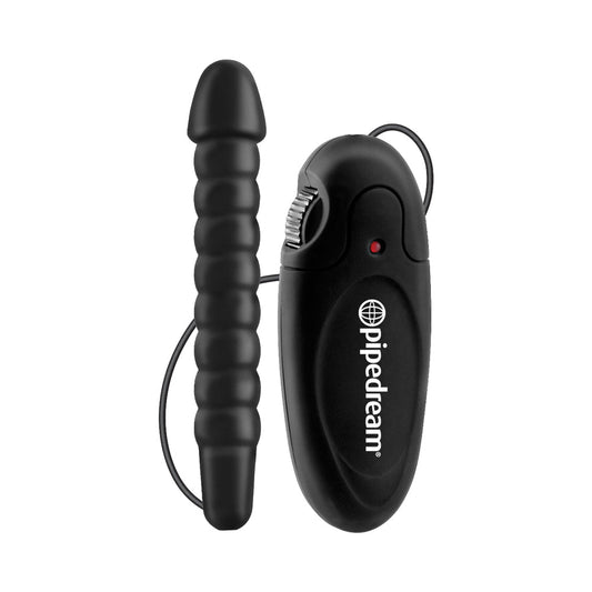 Anal Fantasy Vibrating Butt Buddy Black Default Title Pipedream Products Toys - Anal Toys
